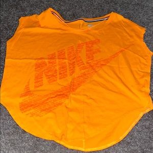 Nike orange running shirt